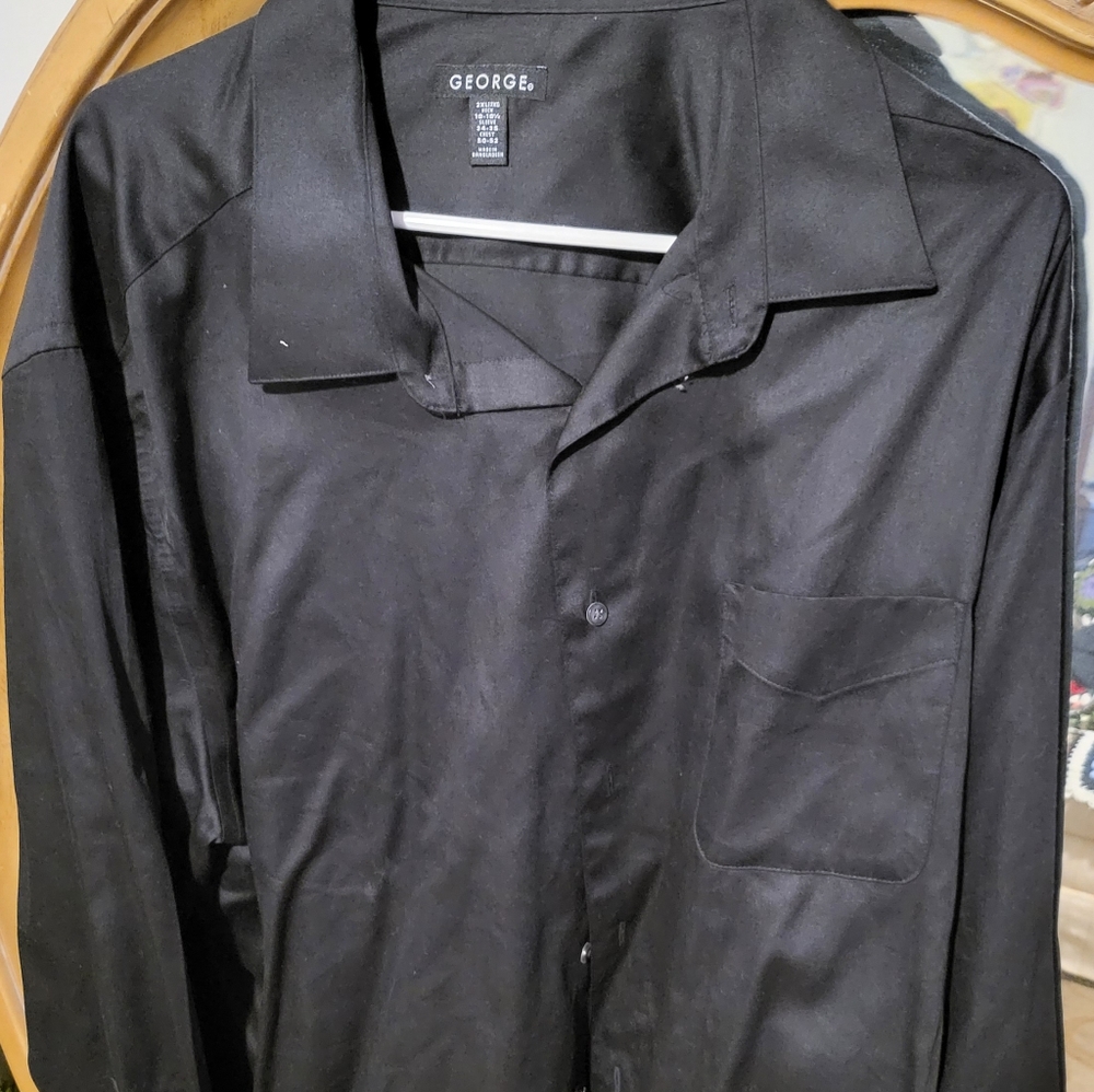 George Button Up